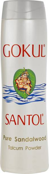 GOKUL Pure Sandalwood Talcum Powder