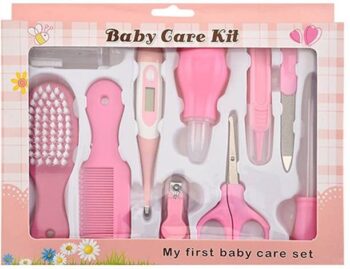 MOM'S TRUST Newborn Nursery Health Care and Grooming Ki...
