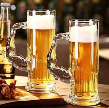 JIGSHTIAL 1 L Glass Water Jug