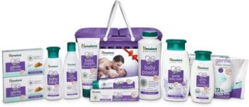 HIMALAYA HAPPY BABY GIFT BASKET (9 IN 1)