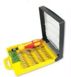 kiros 6336 A Standard Screwdriver Set (Pack of 32) Ratc...