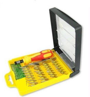 kiros 6336 A Standard Screwdriver Set (Pack of 32) Ratc...