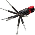GLOWISH HOUSEHOLD MULTI SCREWDRIVER KIT WITH INBUILT LE...