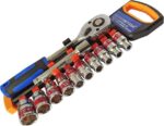 Inditrust 12pc CRV Socket set ?? Ratchet Size (10,11,12...