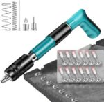 GDSTOREE Manual Steel Nail Gun Tool 12 pcs Nails, Nail ...