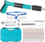 Florastic Portable Mini Nail Shooting Machine with 10 Nails, Nail Wall Fixing Tool Standard Screwdrive...