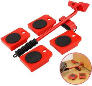 ACHAL Mover Tool Set Easy Furniture Shifting Tool Set/Furniture Lifter Standard Screwdriver
