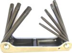 Inditrust High Quality 8pc Torx allen key set Size T9 T...