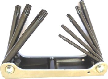 Inditrust High Quality 8pc Torx allen key set Size T9 T...