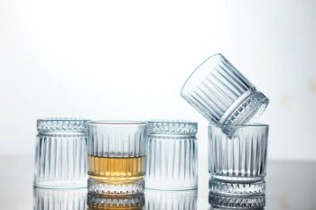 MD Retail Salt & Pepper Set Glass, Plastic