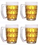 DHANSAL Glass Serving Bowl 2300 ml Glass Mixing, Servin...