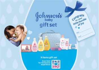 JOHNSON'S BABY gift set 2-Pouch