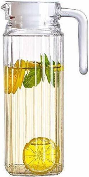 Jahap Creation Glass, Wooden Utility Container - 700 m...