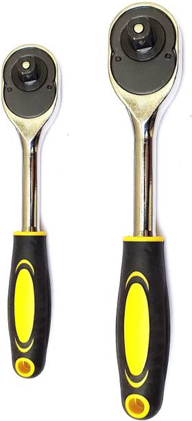 Qualigen Latest 1/2" + 1/4" Drive Shaft Double Side Rot...