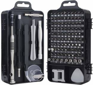 VIBOTON High Quality 110 in 1 Multi-function Magnetic Professional Household Screwdriver Set Repair Co...