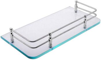 GS Gujarat GS Gujarat Premium Transparent Glass Shelf f...