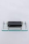 Kaaple Glass Setup Box Stand 10x9 Inch Glass Wall Shelf