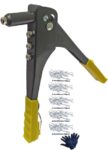 Inditrust Yellow 9.5" Hand Riveter 2.4mm, 3.2mm, 4.0mm,...