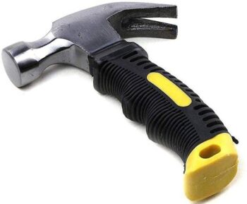 NH WORLD Small Claw Hammer Mini Stubby Hammers and Nail...