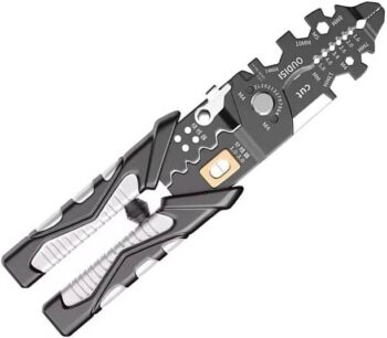 WUDEE Multi-Functional 25-in-1 Wire Stripper and Electr...
