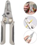 uptodatetools Multi-Functional Wire Splitting Pliers, E...