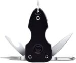 Taskin Multipurpose - Knife | Bottle Opener|Torch| Screwdriver| Key Chain-202 Standard Screwdriver