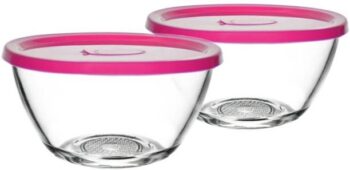 Wooden Mystique Spice Set Glass, Wooden