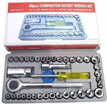 TRISHA MART Socket Wrench Sleeve Suit Hardware Auto Car...