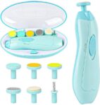 RACCOON Baby Nail Clippers with Light for Safe and Easy...