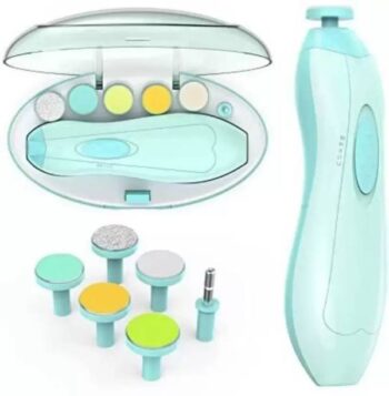 DaduGirase Born Baby Nail Trimmer File Electric nail cu...