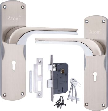 ATOM Zinc Alloy Glossy Handlesets