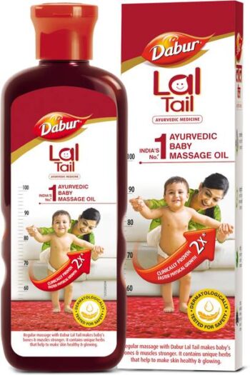 Dabur Lal Tail - Ayurvedic Baby Oil - Clinically Tested...