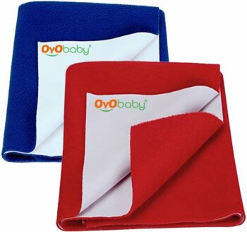 Oyo Baby Waterproof Bed Protector Dry Sheets(Gift Pack ...
