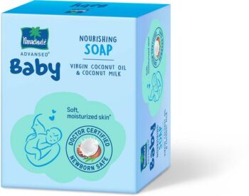 Parachute Advansed Baby Nourishing Soap for new born Vi...