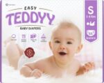 TEDDYY EASY Baby Tape Diapers - S