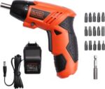 BLACK+DECKER With KC4815-IN Screwdriver Bit Set