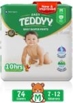 TEDDYY Easy Diaper Pants with Rash Protection and 3x Fa...