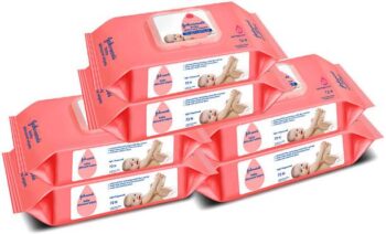 JOHNSON'S Wet Wipes | No Alcohol & Soap | 3x Moisturizi...