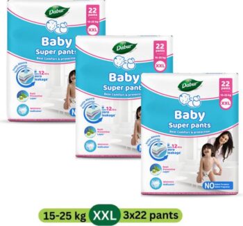 Dabur Baby Super Pants | Infused with Shea Butter & Vit...