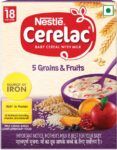 Nestle Cerelac 5 Grains & Fruits From 18 to 24 Months C...