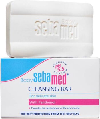 Sebamed kids Cleansing bar for delicate skin - Pack of ...