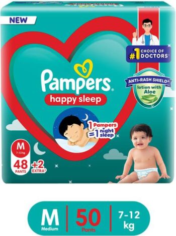 Pampers Happy Skin Pants - M