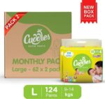 Cuddles - Super Pants Combo Pack - Large(62*2) - L