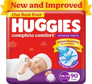 Huggies Complete Comfort Wonder Pants, India's Fastest ...