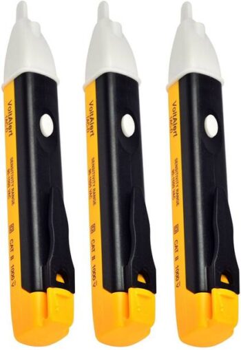 Inditrust (Pack of 3pc) Electrical Non Contact Voltage ...