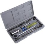 ravariya graphics PANA SET 40 IN 1 Stainless Steel Hand...