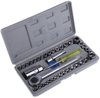 ravariya graphics PANA SET 40 IN 1 Stainless Steel Hand...