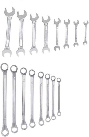 PARSHOTAM HARDWARE Phd2589 Double Sided Open End Wrench