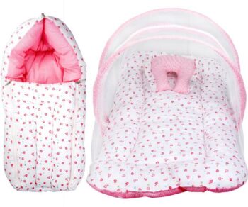 The Kiddystore Cotton Baby Bed Sized Bedding Set