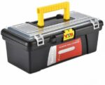 VTH Plastic Tool Storage Box - Tool Organizer Storage B...